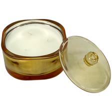 VELA C/TAPA 370ML 12X12X6CM - 200-9500011