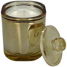 VELA COM TAMPA 230 ML 8 X 8 X 11 CM - 200-9500013