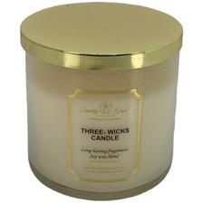 VELA C/TAPA 390ML 10X10X12CM - 200-9500022