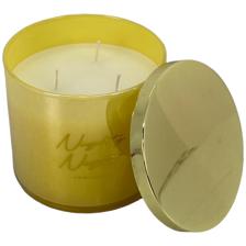 VELA C/TAPA 390ML 10X10X12CM - 200-9500024