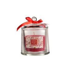 SCENTED CANDLE IN GLASS , RED- - 200-9600065