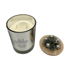 CANDLE WITH AROMA 10X10X13CM - 200-9600142