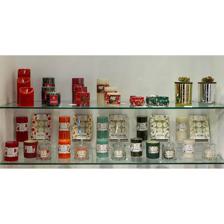 SET OF 12PCS SCENTED TEALIGHTWITH COLOR BOX. ORANGE / ORANG - 200-9600259