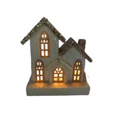 HOUSE WITH LIGHT A/BAT C/LIGHT 21X9X2 - 200-9800152