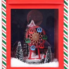 BUZON D/CORREO DECOR  C/LUZ C/ - 200-9900006/1