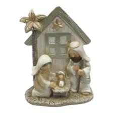 POLY HOLY FAMILY CANDLE HOLDER - 201-0100289