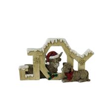 VACA DECORATIVA DE POLIRESINA - 201-0100355