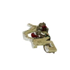 VACA DECORATIVA DE POLIRESINA - 201-0100355