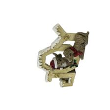 VACA DECORATIVA DE POLIRESINA - 201-0100355