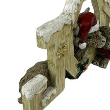 VACA DECORATIVA DE POLIRESINA - 201-0100355