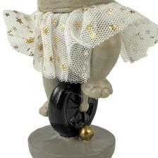 ELEFANTE DECORATIVO EM POLI 16 - 201-0100360