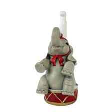 ELEFANTE DECORATIVO EM POLIÉSTER 14 - 201-0100361