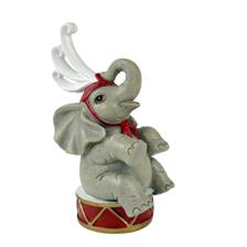 ELEFANTE DECORATIVO EM POLIÉSTER 14 - 201-0100361