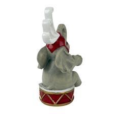 ELEFANTE DECORATIVO EM POLIÉSTER 14 - 201-0100361