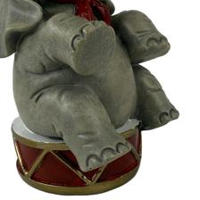 ELEFANTE DECORATIVO EM POLIÉSTER 14 - 201-0100361
