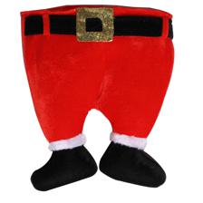 SANTA LEGS HAT - 201-0300179