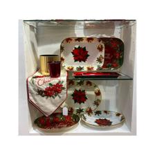 XMAS RECTANGLE PLATE SIZE: 16-1/4IN X 12-1/4IN X 2IN 2 ASST. - 201-0300502