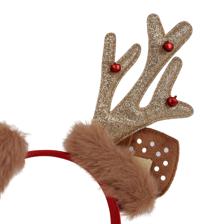 REINDEER HEADBAND - 201-0300783