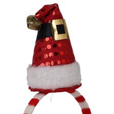 VINCHA D/SANTA CLAUS 11X18CM - 201-0300803