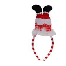 VINCHA D/SANTA CLAUS 12X25CM - 201-0300804