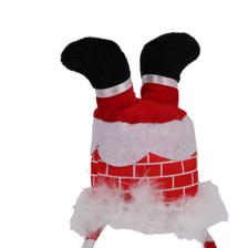 VINCHA D/SANTA CLAUS 12X25CM - 201-0300804