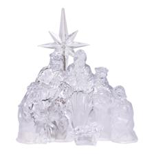 NACIMIENTO DECOR C/LUZ A/BAT3 - 201-0300815B