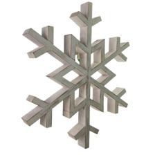 DECORAÇÃO DE FLOCO DE NEVE 50X5X57CM - 201-0500002