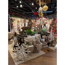 DECORAÇÃO DE FLOCO DE NEVE 50X5X57CM - 201-0500002