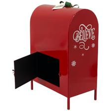 CAIXA DE CORREIO DE DECORAÇÃO 35,5X25X54,5 CM - 201-0500091