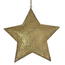 COLGANTE ESTRELLA C/LUZ A/BAT - 201-0500185B