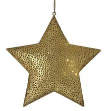 COLGANTE ESTRELLA C/LUZ A/BAT - 201-0500185B