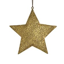 COLGANTE ESTRELLA C/LUZ A/BAT - 201-0500186B