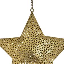 COLGANTE ESTRELLA C/LUZ A/BAT - 201-0500186B
