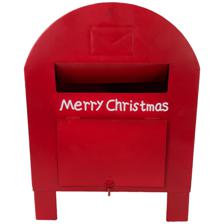 DECORAÇÃO DE CAIXA DE CORREIO 23X11.5X31 CM - 201-0900125