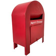 DECORAÇÃO DE CAIXA DE CORREIO 23X11.5X31 CM - 201-0900125