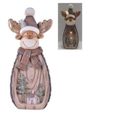 RENO C/ LUZ 22.5X9X45CM A BAT - 201-1100014