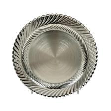 PLATO REDONDO PLÁSTICO 33X33X2 - 201-1200250