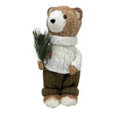 DECORAÇÃO DE URSO 15X15X29CM - 201-1300246