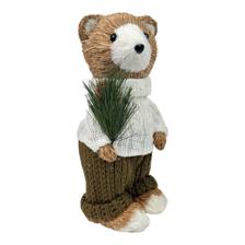 DECORAÇÃO DE URSO 15X15X29CM - 201-1300246
