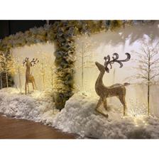 STANDING DEER,100 LIGHT BATTER - 201-1800002B