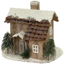 CASA COM LUZ 22X20X20CM - 201-2200138
