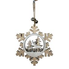 COPO DE NIEVE 15.5X15.5X0.7CM - 201-2500208