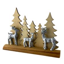 ORNAMENTO SUSPENSO 20X15X3CM - 201-2500217
