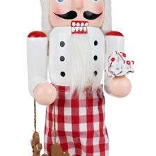 WOODEN NUTCRACKER - 201-2500520