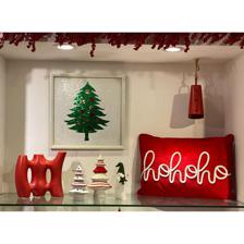 SANTA DECOR 6.5X5.5X17CM - 201-2800502