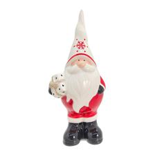 DECORAÇÃO DE PAPAI NOEL 7,5X6,2X17,6 CM - 201-2800684