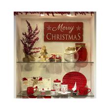 DECORAÇÃO DE PAPAI NOEL 7,5X6,2X17,6 CM - 201-2800684