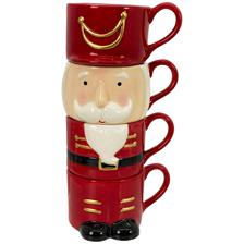 CERAMIC NUTCRACKER MUGS - 201-2800785