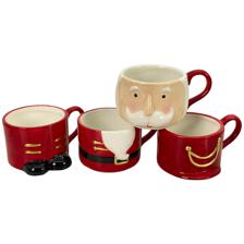 CERAMIC NUTCRACKER MUGS - 201-2800785