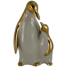 Ceramic Penguin Decor - 201-2801004
